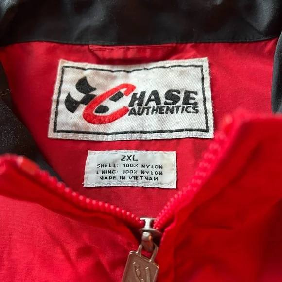 Dale Earnhardt Chase Authentics Zip-Up Jacket (2XL) - Picture 2 of 9